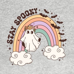 Retro Halloween Stay Spooky T-Shirt